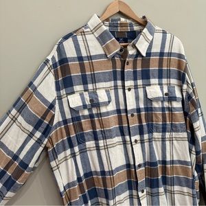 George 2XL Plaid Flannel